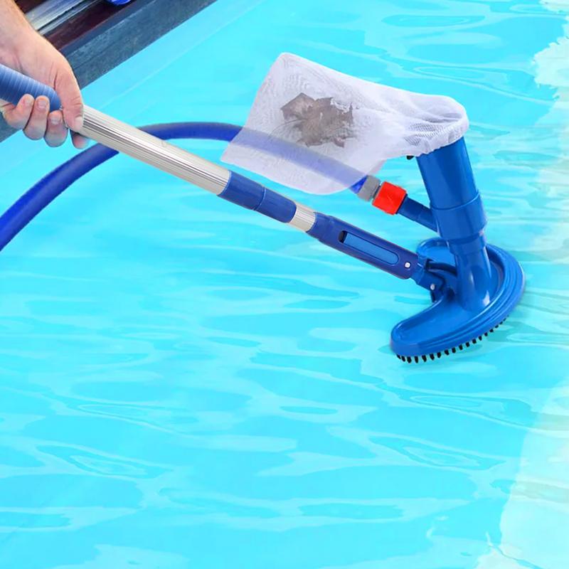 Rechargeable Pool Cleaner Efficient High-Power Vacuums Cleaner User-Friendly Swimming Pool Cleaner Pool Vacuum Quick Debris
