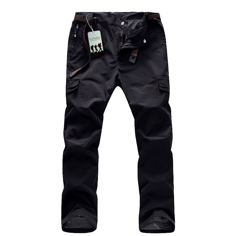 Outdoor Sport Quick Dry Trousers Men,Breathable Waterproof Mountain Trekking Hiking Camping Fishing Pants