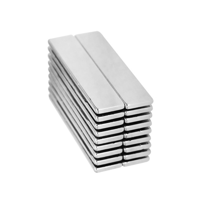 5 ~ 100 kpl 50 x 10 x 2 vahvaa harvinaisten maametallien magneettipaksuus 2mm lohkoa suorakulmaiset neodyymimagneetit 50 x 10 x 2mm nauhamagneettinen 50*10*2