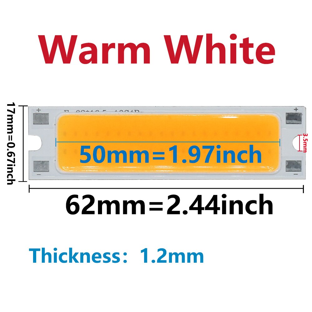 1Pcs 10W DC30-32V 300mA Led Cob Diode Light-Emitting Lamp Kralen Super Heldere Led Strip Voor Zaklamp muur Lichtbron Diy