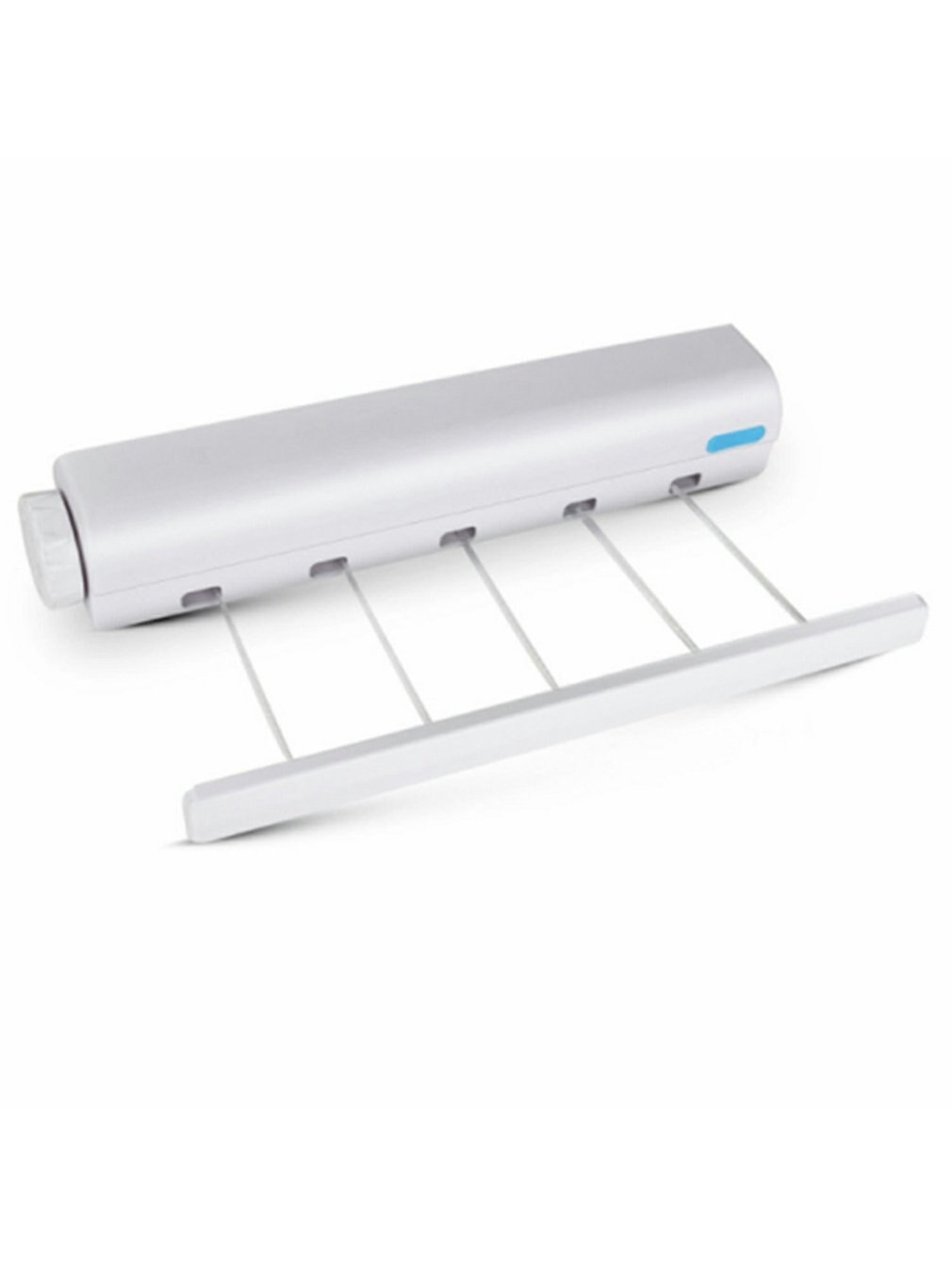 Retractable Laundry Hanger Indoor Clothes Hanger Rope Wall Mounted Hanger Drying Towel Rack Clothesline Bathroom Clothes Dryer