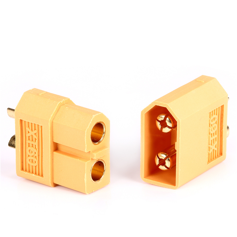 2 Pcs XT60 XT-60 Xt 60 Plug Man Vrouw Bullet Connectors Pluggen Voor Rc Lipo Batterij