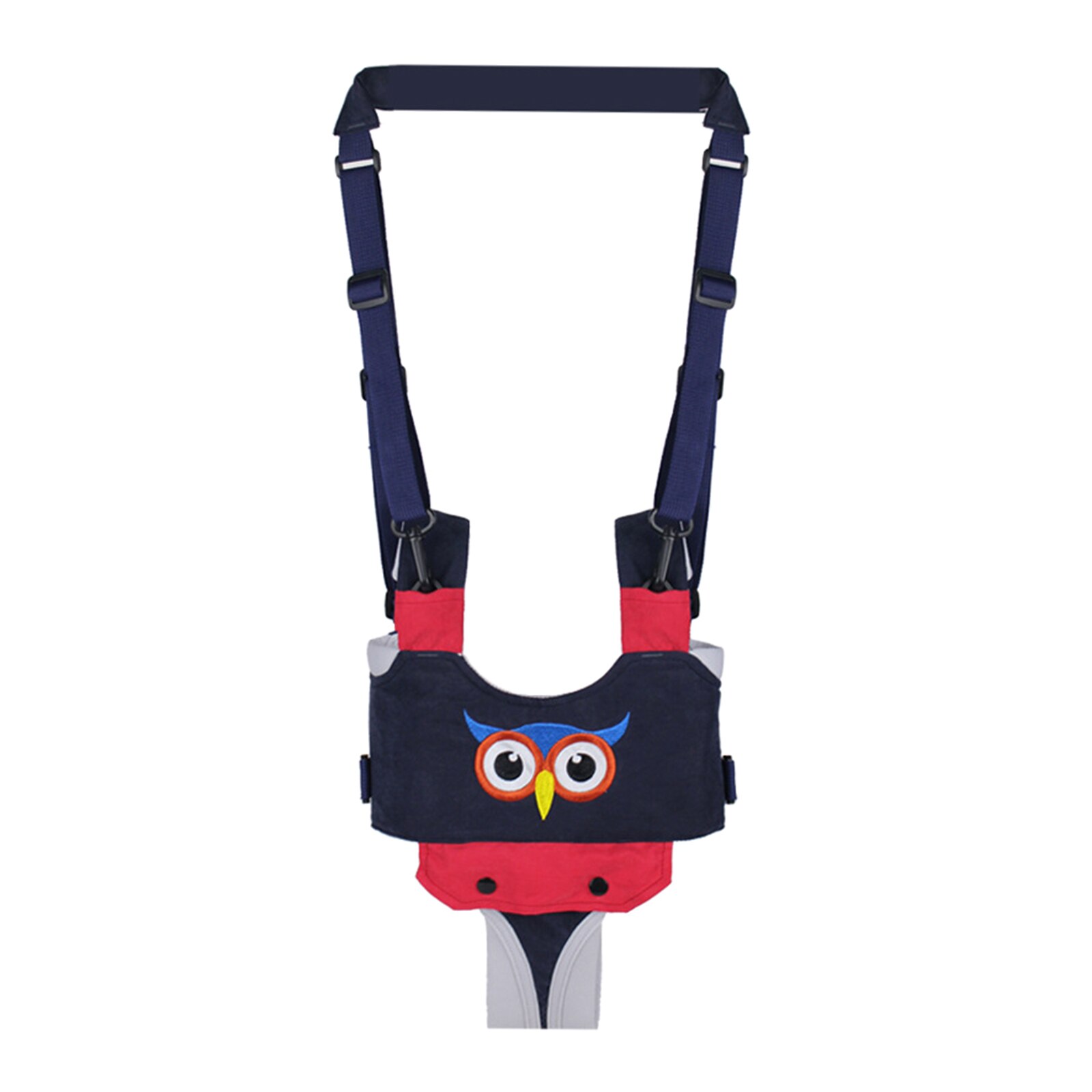 Baby Sit to Stand Learning Helper Infants Pulling and Lifting Dual Use Breathable Stand Up Walking Learning Helper: Blue