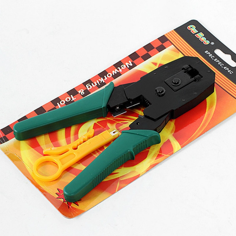Multi Tool RJ45 RJ11 Wire Kabel Crimper Crimp Pc Network Handgereedschap Herramientas