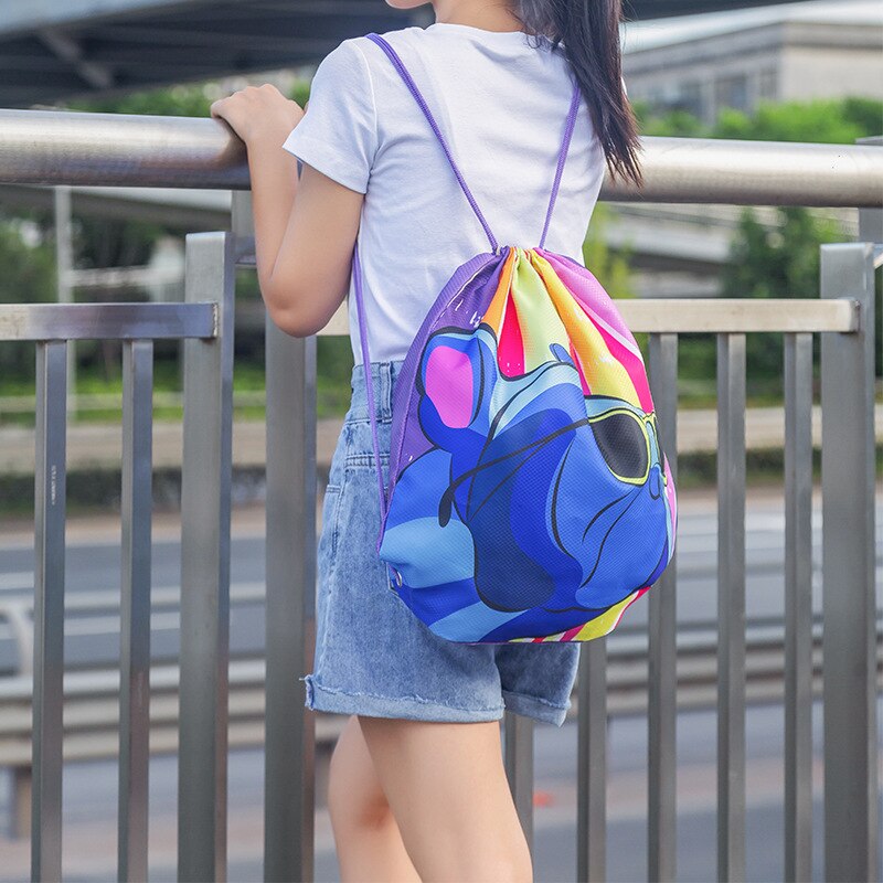 Schwimmen Tasche Ich bin Freien Reise Strand Rucksack Nassen Und Trockenen Trennung Tasche Tragbare Sport Basketball Tasche Geliefert