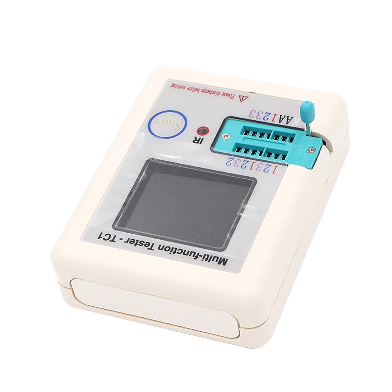 LCR-TC1 Transistor Tester TFT Diode Triode Capacitance Meter ESR NPN PNP MOSFET