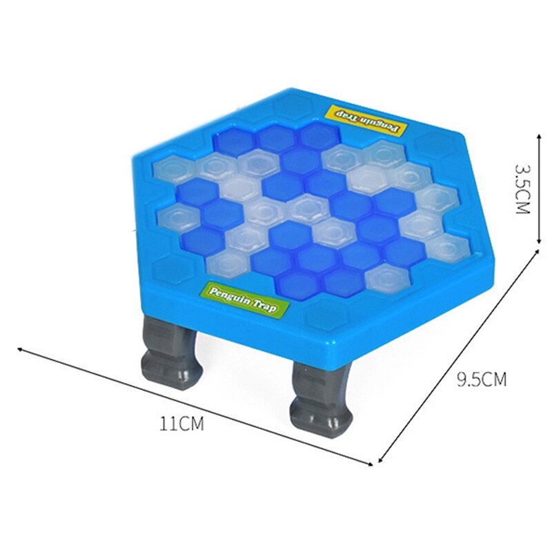 mini Trappola Gioco Da Tavolo di Ghiaccio Rottura Risparmia Del Partito di Gioco Genitore-bambino interattivo intrattenimento Tavolo Giocattoli Del Capretto Del Regalo
