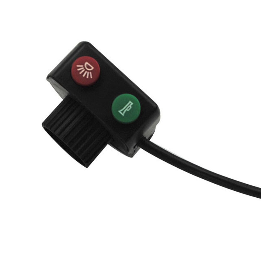 Accessories Motorcycle Part Universal Push Button Horn Led Auto Electric Signal Easy Install Fog On Off Light Switch Headlight