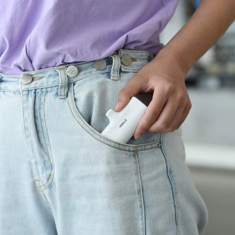 IWALK – Mini chargeur Portable de voyage, 4500mAh, Type C, mignon, Power Bank, pour téléphone Portable Xiami, Iphone