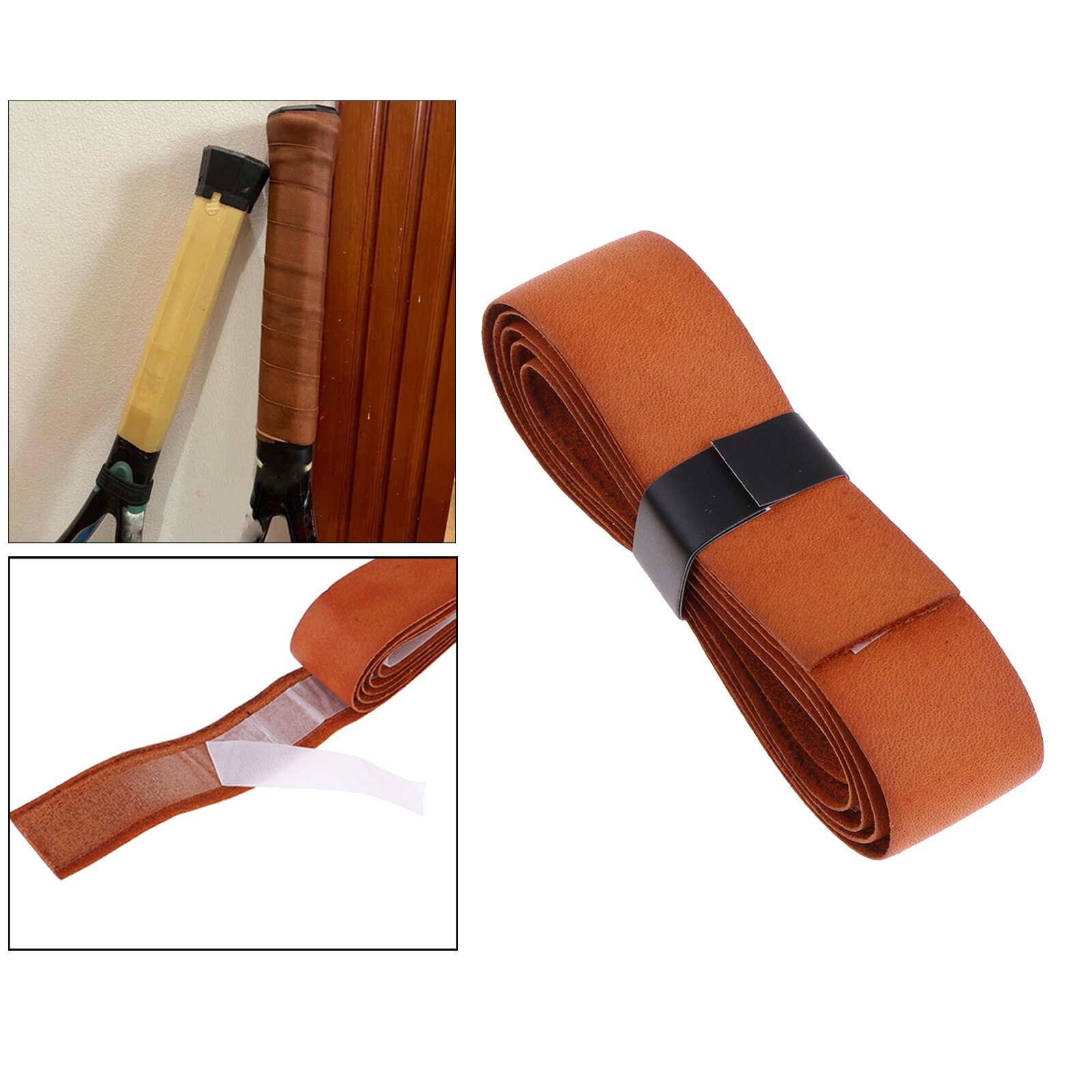 Tennis Racket Grip Tape, Tacky Tennis Grips, Absorbent and Enhanced Tennis Racquet Overgrip 1100mm x 25mm