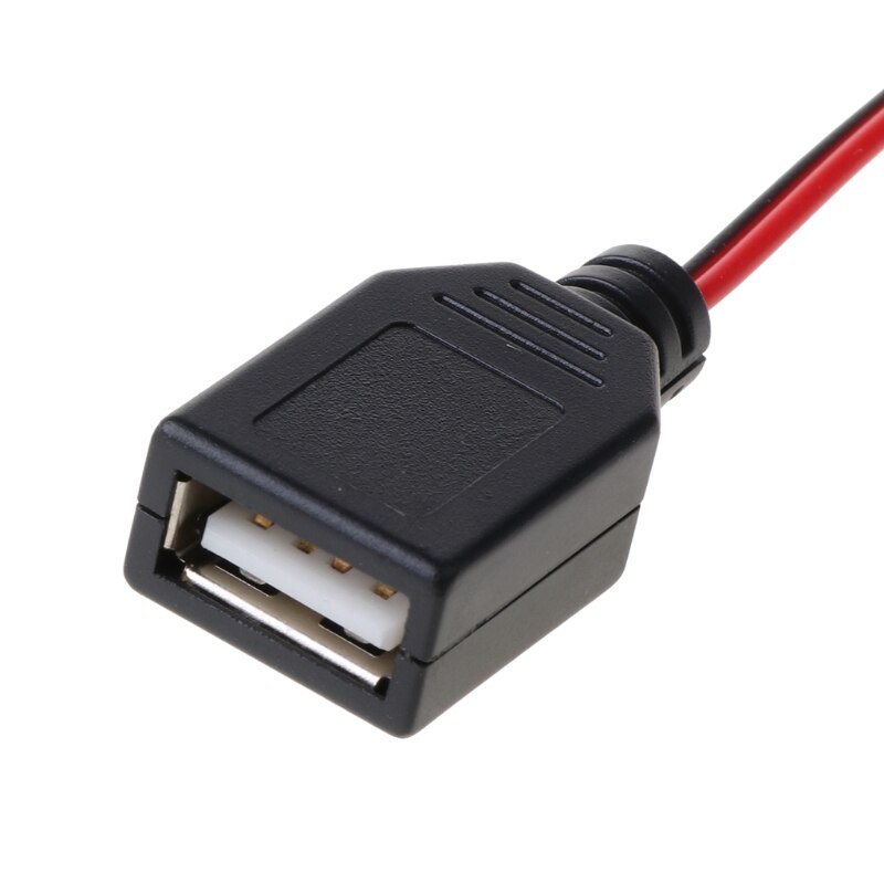 12v auto sigarettenaansteker batterij clip adapterkabel - Auto's