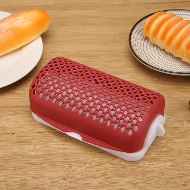 Molde para hacer pan de salchicha DIY molde para hacer perros calientes portátil molde para cocina utensilios de cocina horno microondas moldes para carne Gadgets