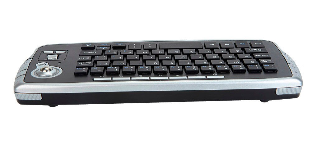Mini 2.4G Wireless Keyboard With Trackball Sky Squirrel Handheld Touchpad Gaming Keyboard For Mart Tv Box Android Smartphone