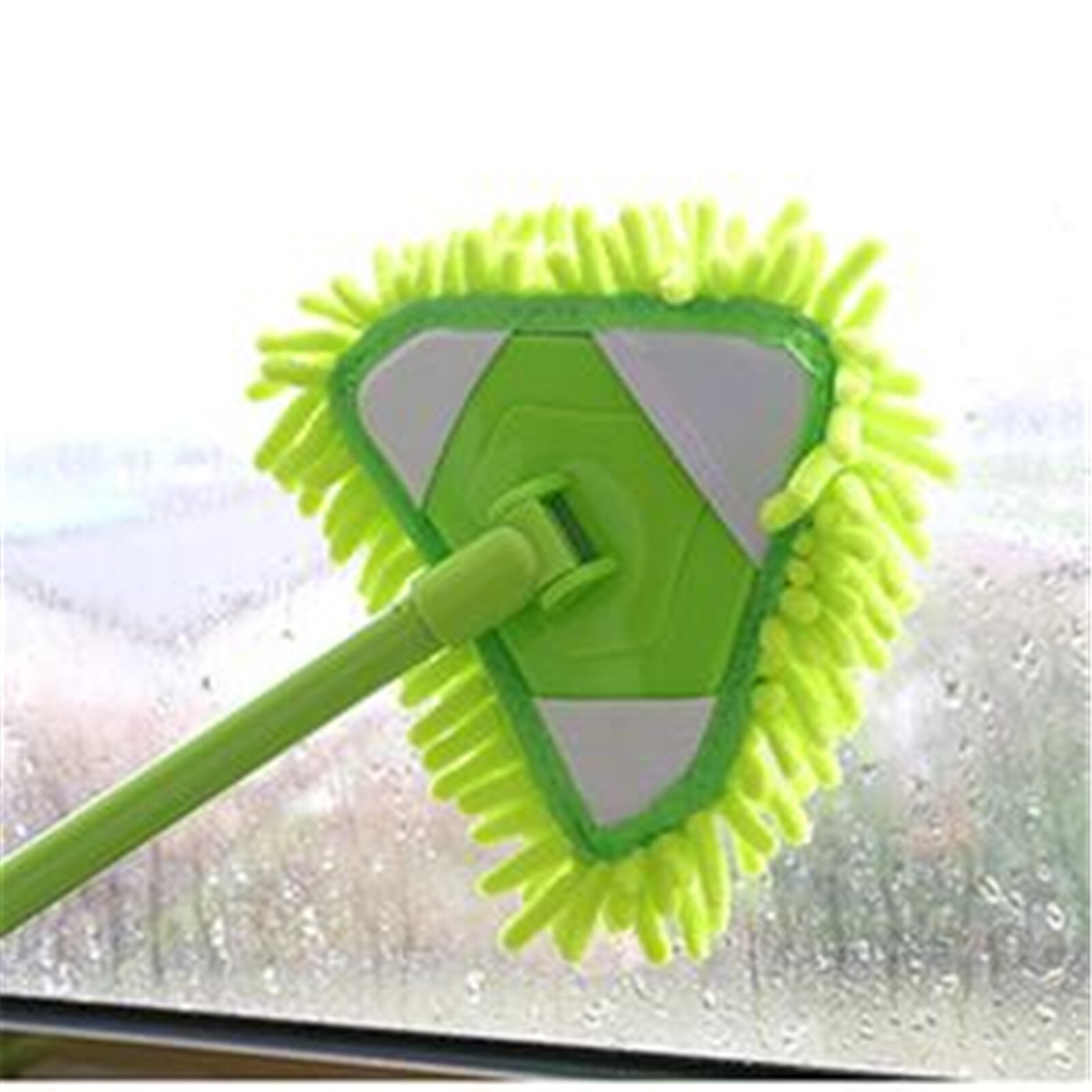 180 Graden Draaibare Driehoekige Cleaning Mop Verstelbare Mini Schoonmaken Mop Kamer Keuken Vloer Schoon Borstel Lui Schoonmaken Mop