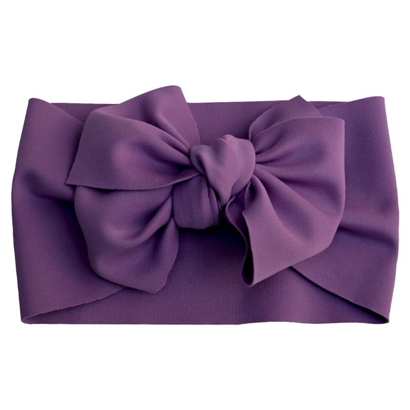 3 pièces bébé grand noeud noeud bandeau surdimensionné cheveux arcs bandeau filles arc bandeaux enfants Turban