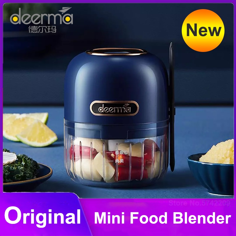 Deerma electric garlic grinder small household garlic mashed ginger