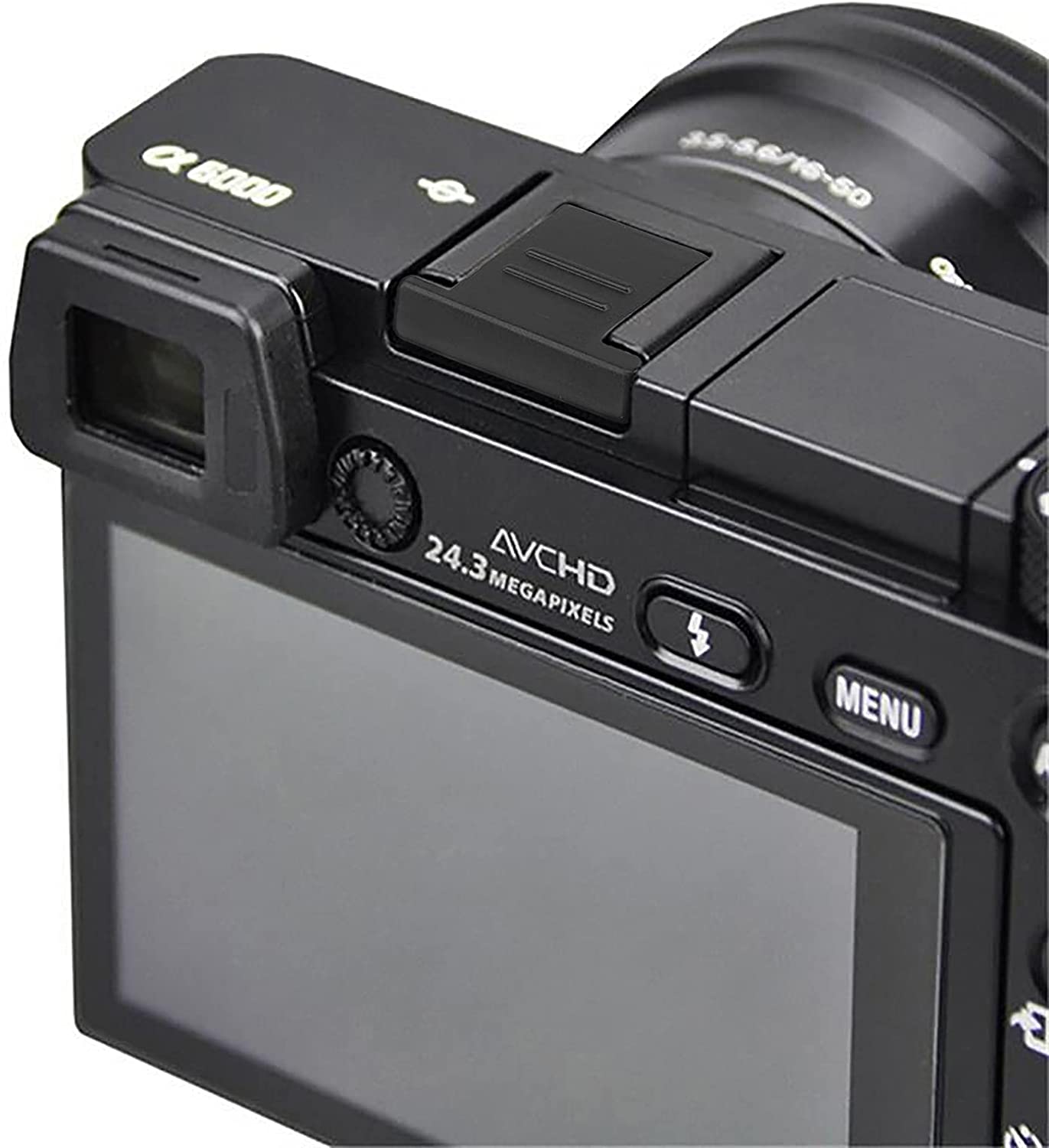 Kamera Blitzschuh Abdeckung Kompatibel mit Sony A6000 A6100 A6300 A6400 A6500 A6600 A1 A9II A7SIII A7RIV A7RIII A7III RX10III RX10IV