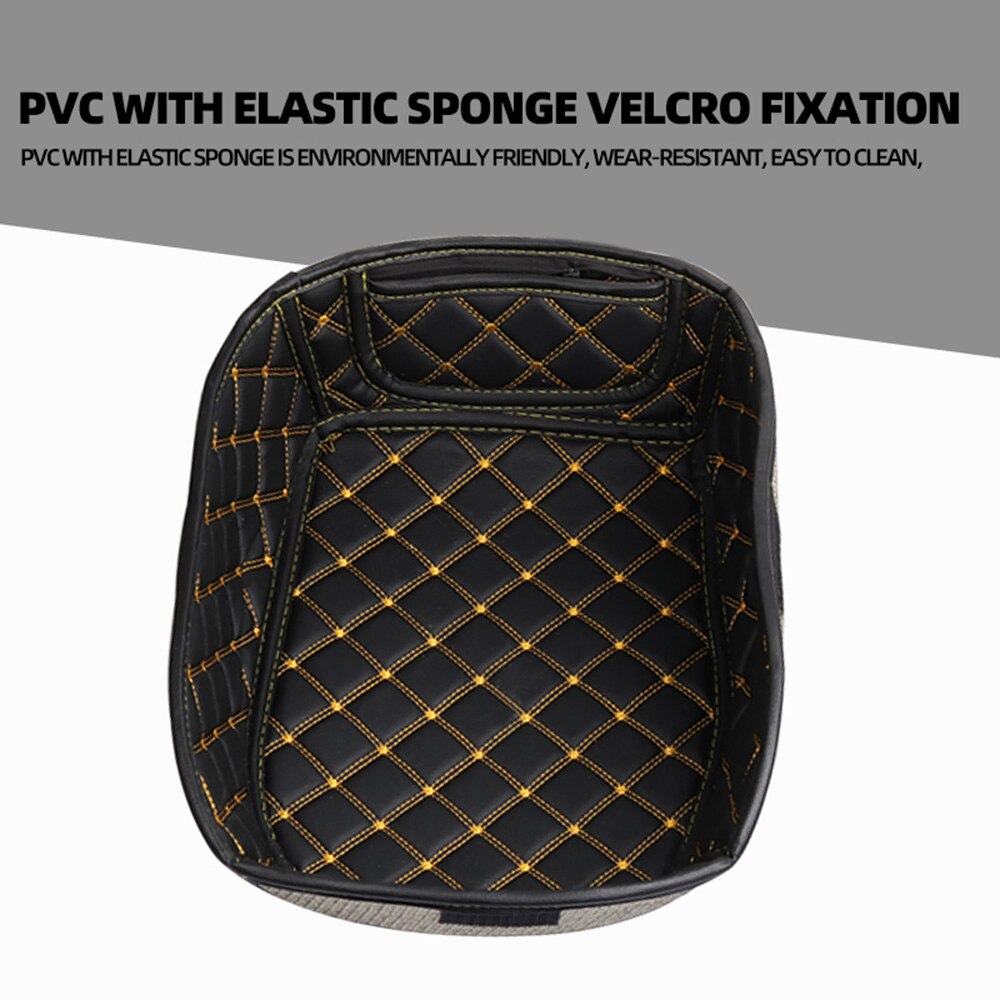 For KYMCO CT250 CT 250 CK250T-11 Motorcycle Accessories Seat Storage Box Leather Rear Trunk Cargo Luggage Lining Protector Pad