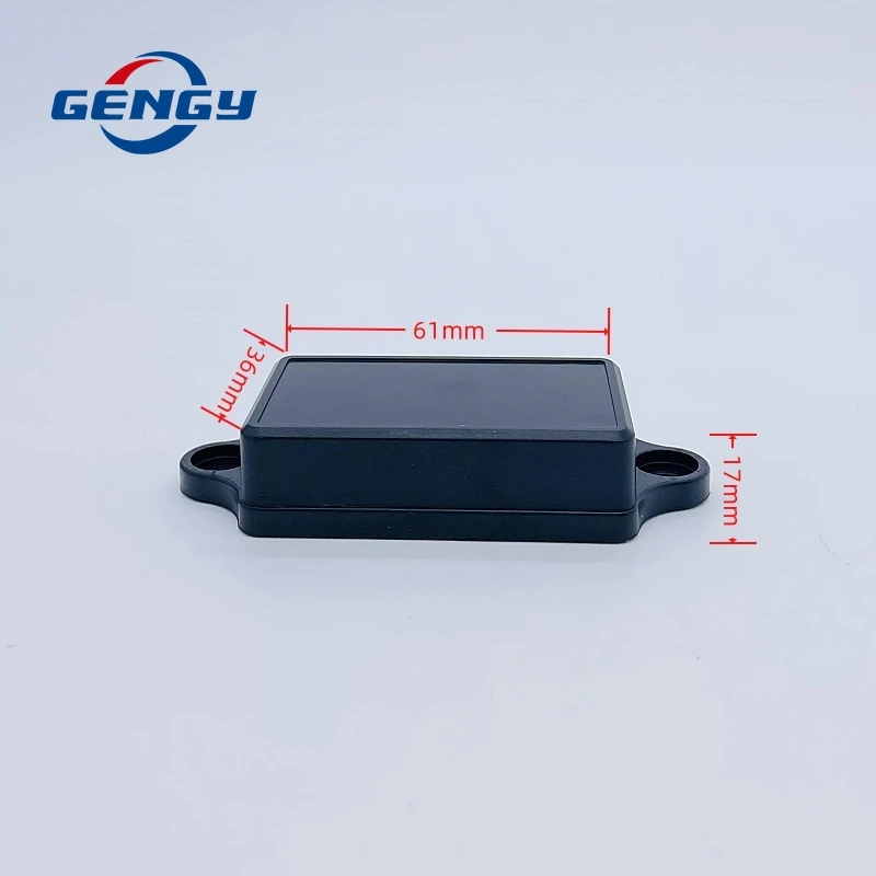 Enclosure Case Plastic Project Box Storage Shell Housing Instrument Case Enclosure Electronic Supplies without Screws Not JIT: green