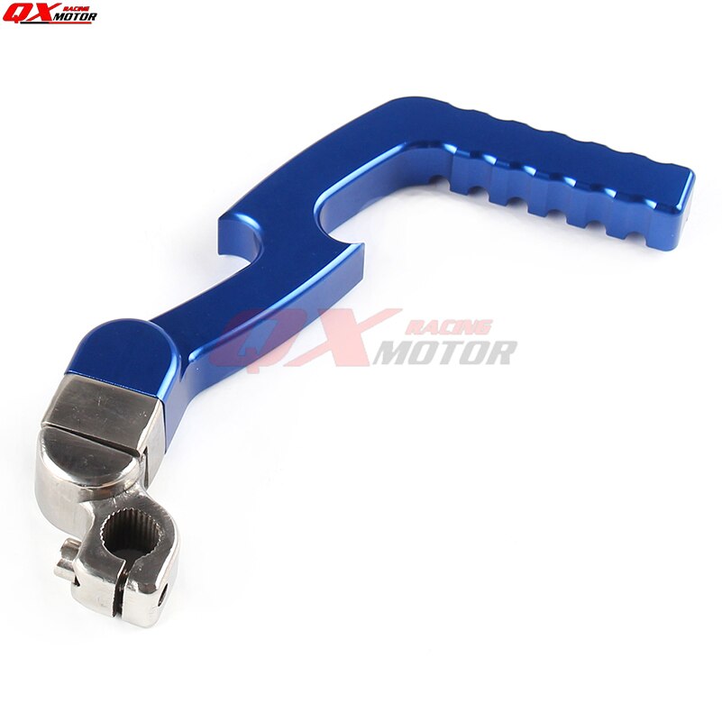 Pédale de levier de démarrage | Forgé 13mm, en pour Kayo Apollo ess SSR SDG CRZ CR 50cc 70cc 110cc 125cc Dirt Pit Bike
