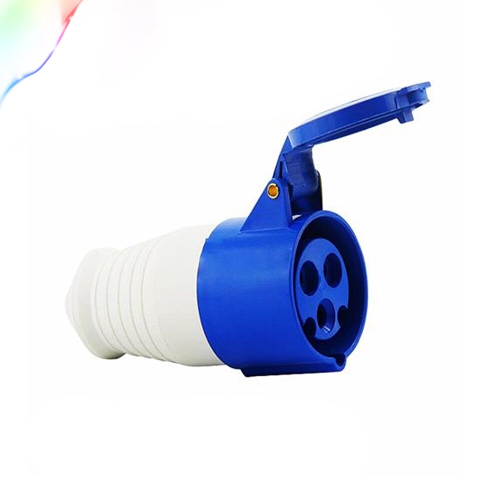 Ac 220-250V 32A 2P + E IEC309-2 Gratis Haning Industriële Socket Owvoj