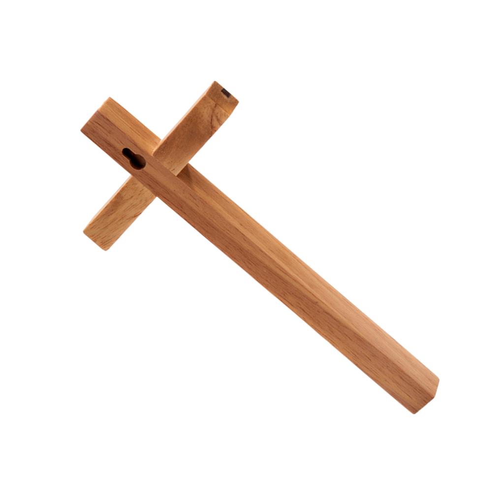 Hout Cross Jesus Muur Opknoping Kruisbeeld Christmas Collection Decoratie