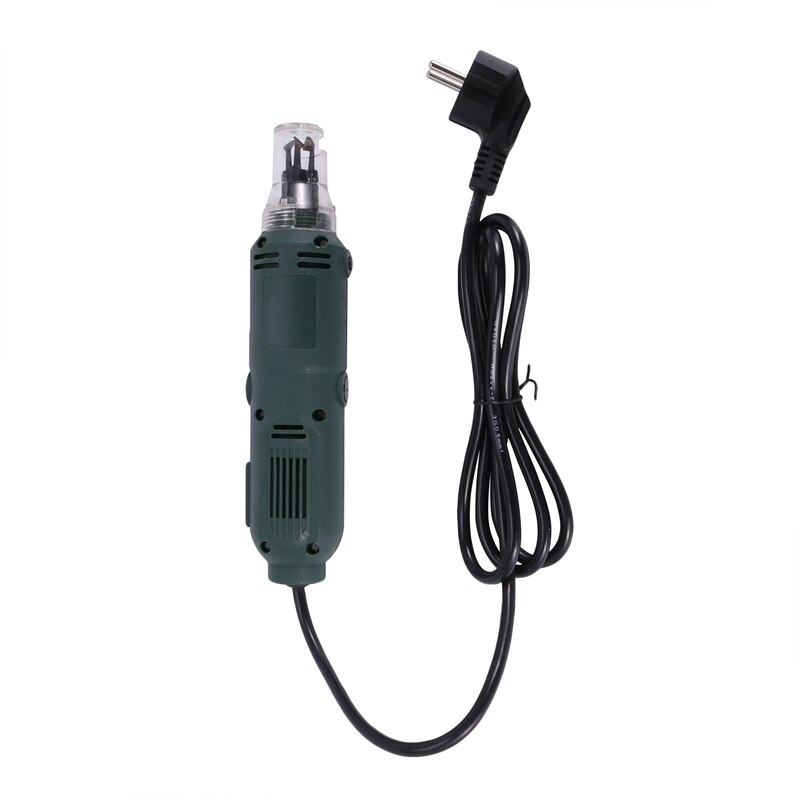 DF-6 Enameled Wire Stripping Machine Varnished Wire Stripper Enameled Copper Wire Stripper Cleans The Enamel Wire Perfectly: EU PLUG