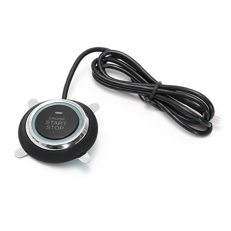Universal Car Engine Ignition Start Stop Button System Starline Auto Alarm Remote Starter SUV Keyless Entry Engine Start System