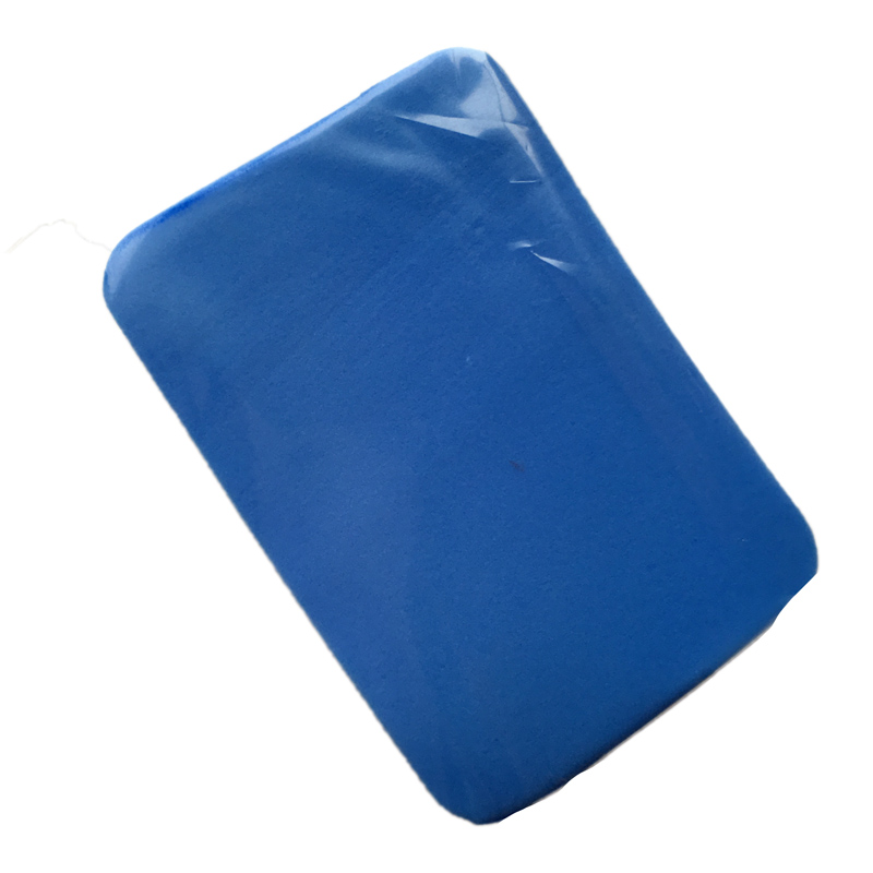 Een Stuk Blauw Zachte Prachtige Schone Spons Wassen Vegen Katoen Voor Tafeltennis Racket Ping Pong Bat Accessoires