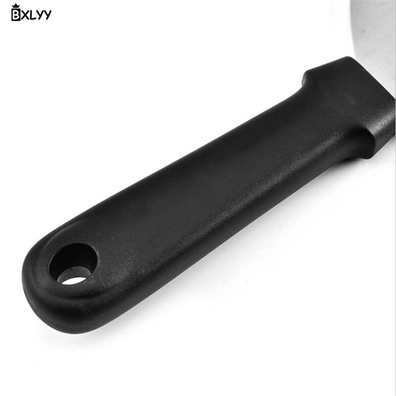 BXLYY nueva pala de acero inoxidable Teppanyaki pala de mano de plástico pala para panqueques accesorios de cocina chees.9z