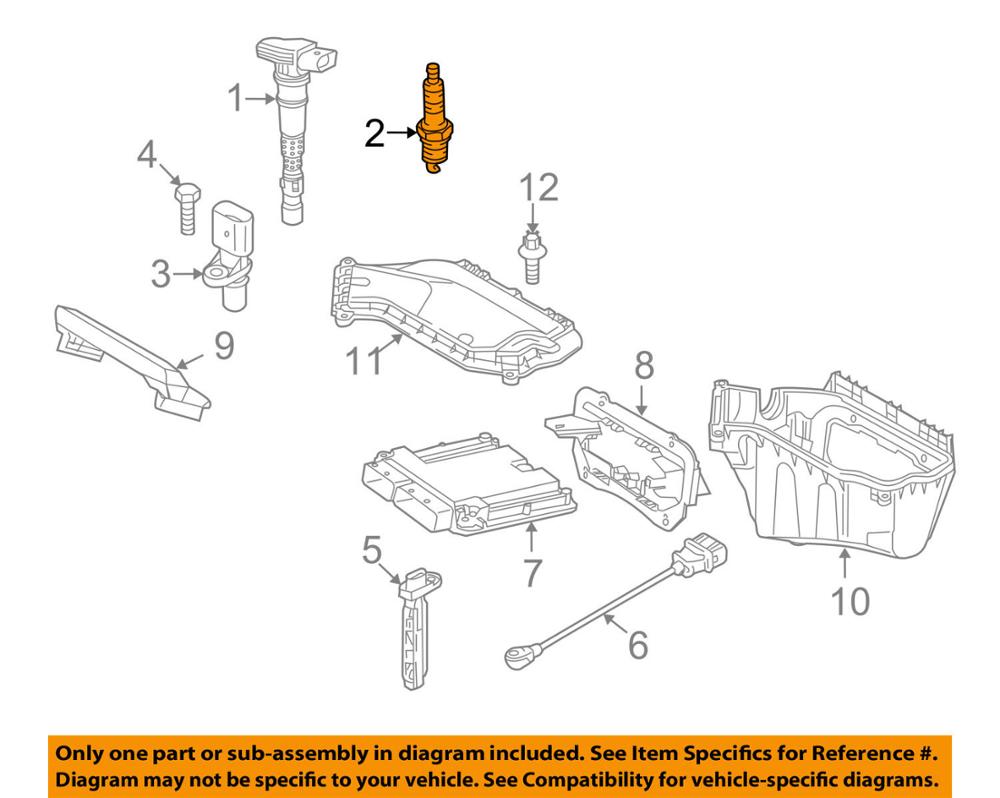 Longlife Bougie Voor Kever Cc Eos Tiguan Passat Jetta A3 A4 A5 A6 Q3 Q5 Tt 06H905611 06H 905 611