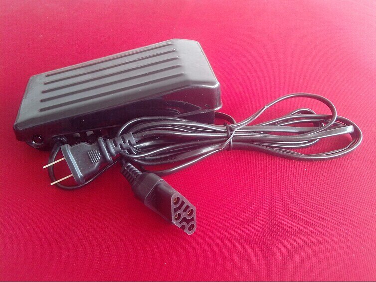 Household sewing machine foot pedal / foot controller / governor multifunctional household pedal PF-IV