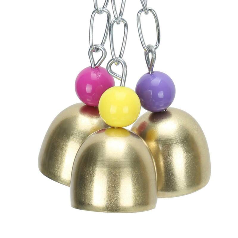 7- pack näbbar metallrep liten papegoja leksak undulat cockatiel bur fågelleksaker set