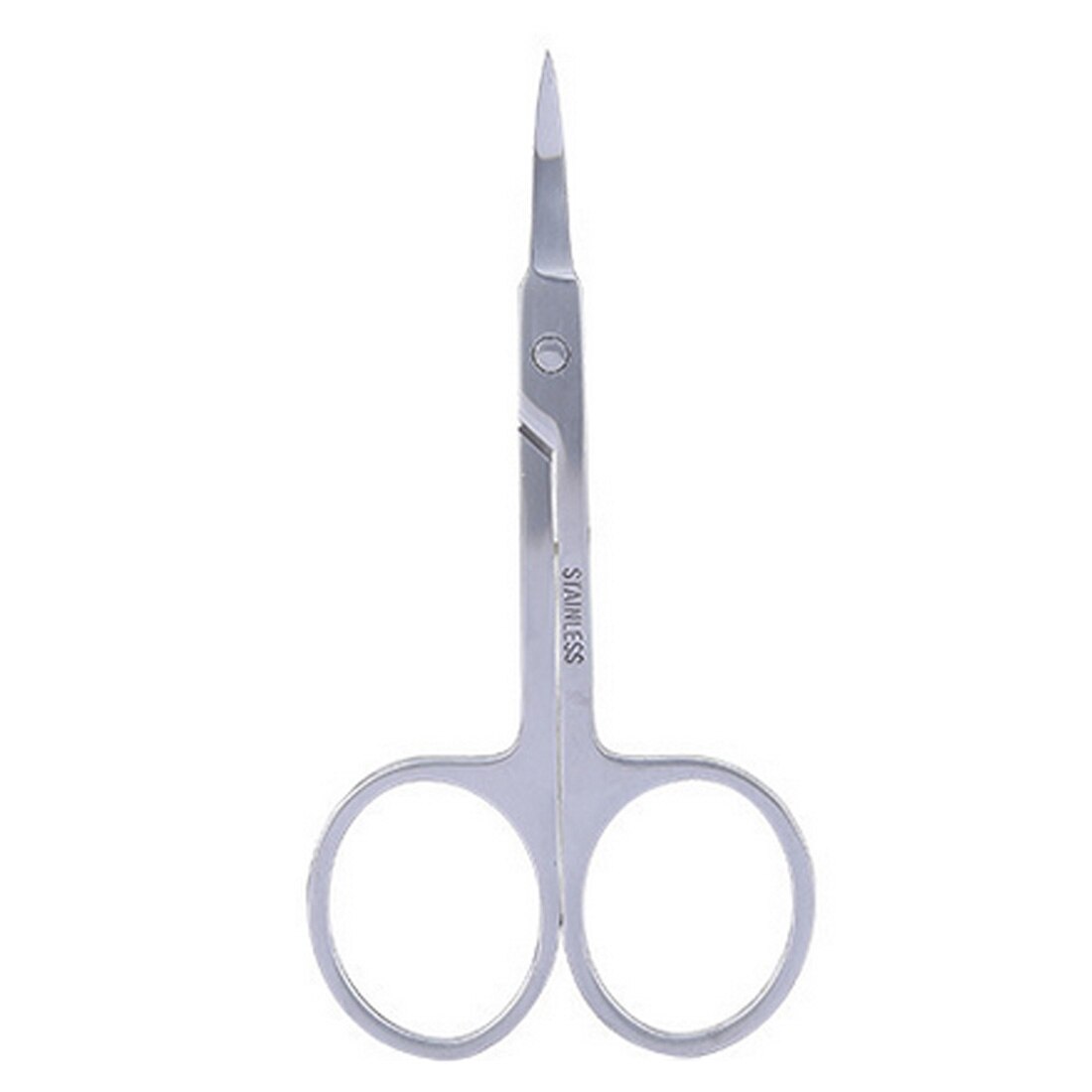 Stainless Steel Sharp Tip Eyebrow Makeup Scissors Manicure Face Hair Trimming Tweezer Scissors Make Up Beauty Tool