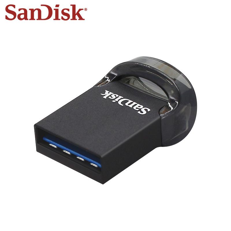 SanDisk Ultra Fit USB 3.2 Gen 1 Flash Drive mini flash pen drive Stick CZ430 Up to 400MB/s for Laptop Tablet PC TV Car