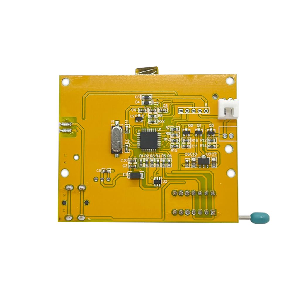 Wysokiej jakości nowy miernik LCR-T4 ESR próbnik tranzystorów dioda trioda pojemność SCR próbnik indukcyjności