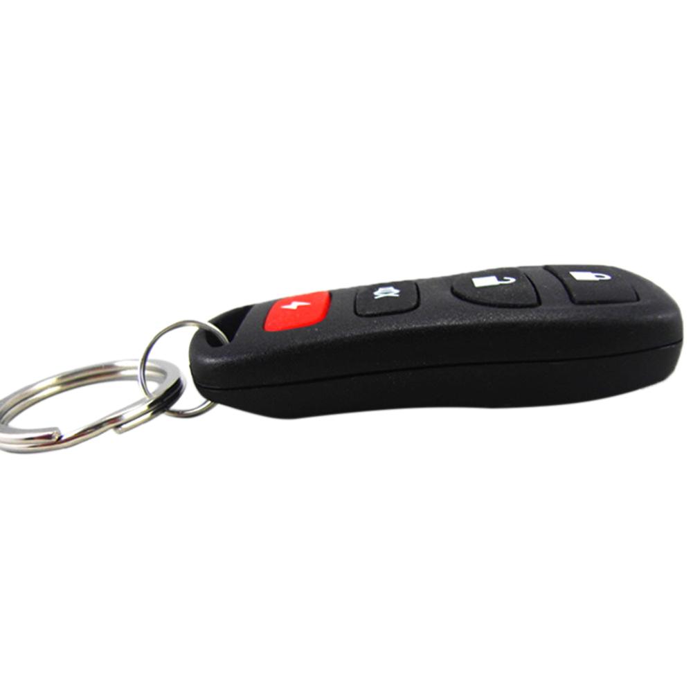 24V Vehicle general remote control central door lock keyless entry system, remote control to open the trunk, automatic window