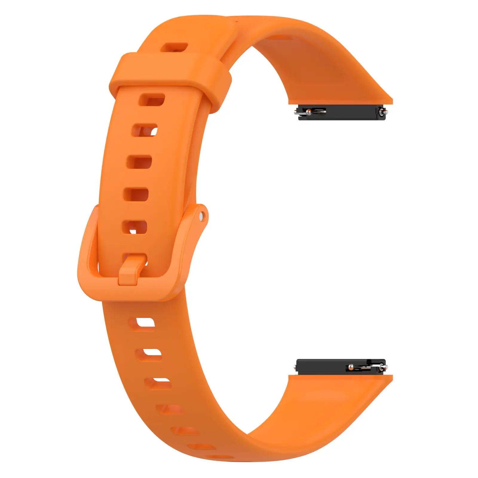 For Huawei Band 7 Sport Silicone Watchband SmartWatch Strap: Orange