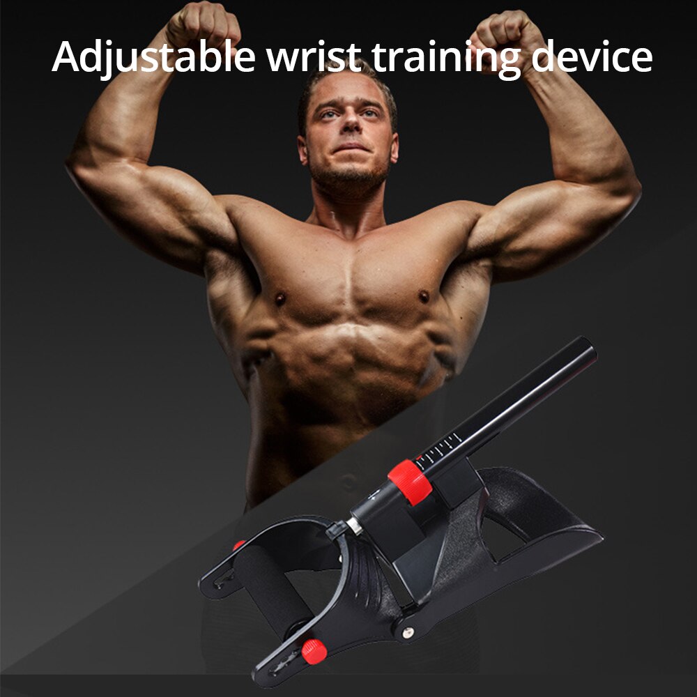 Hand Grip Exerciser Trainer Adjustable Anti-slide Hand Wrist Device Power Developer Strength Training Forearm Exercise Equipment