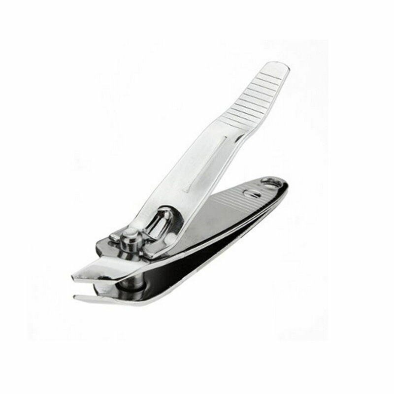 Hand Slant Edge Finger Nail Toe Clipper Pedicure Manicure Trimmer Cuticle Cutter