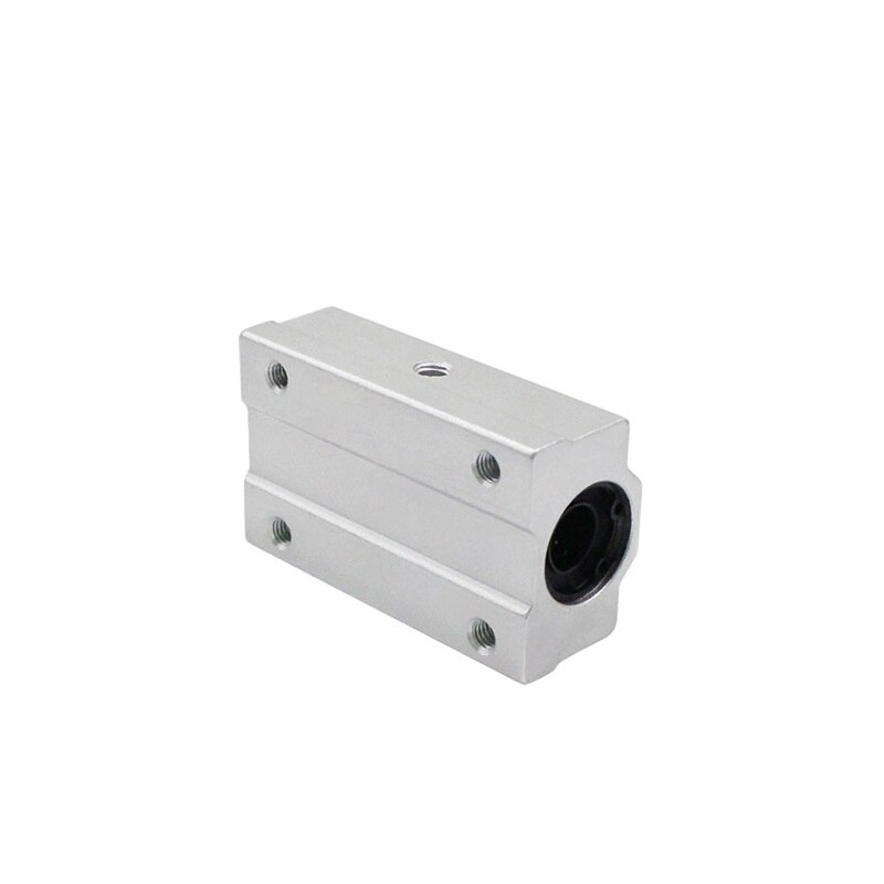 Bloque de rodamiento de bolas lineal SCS8LUU, 8mm, enrutador CNC SCS10LUU SCS12LUU SCS13LUU SCS16LUU para piezas de varilla de ejes de impresora 3D CNC, 1 Uds.