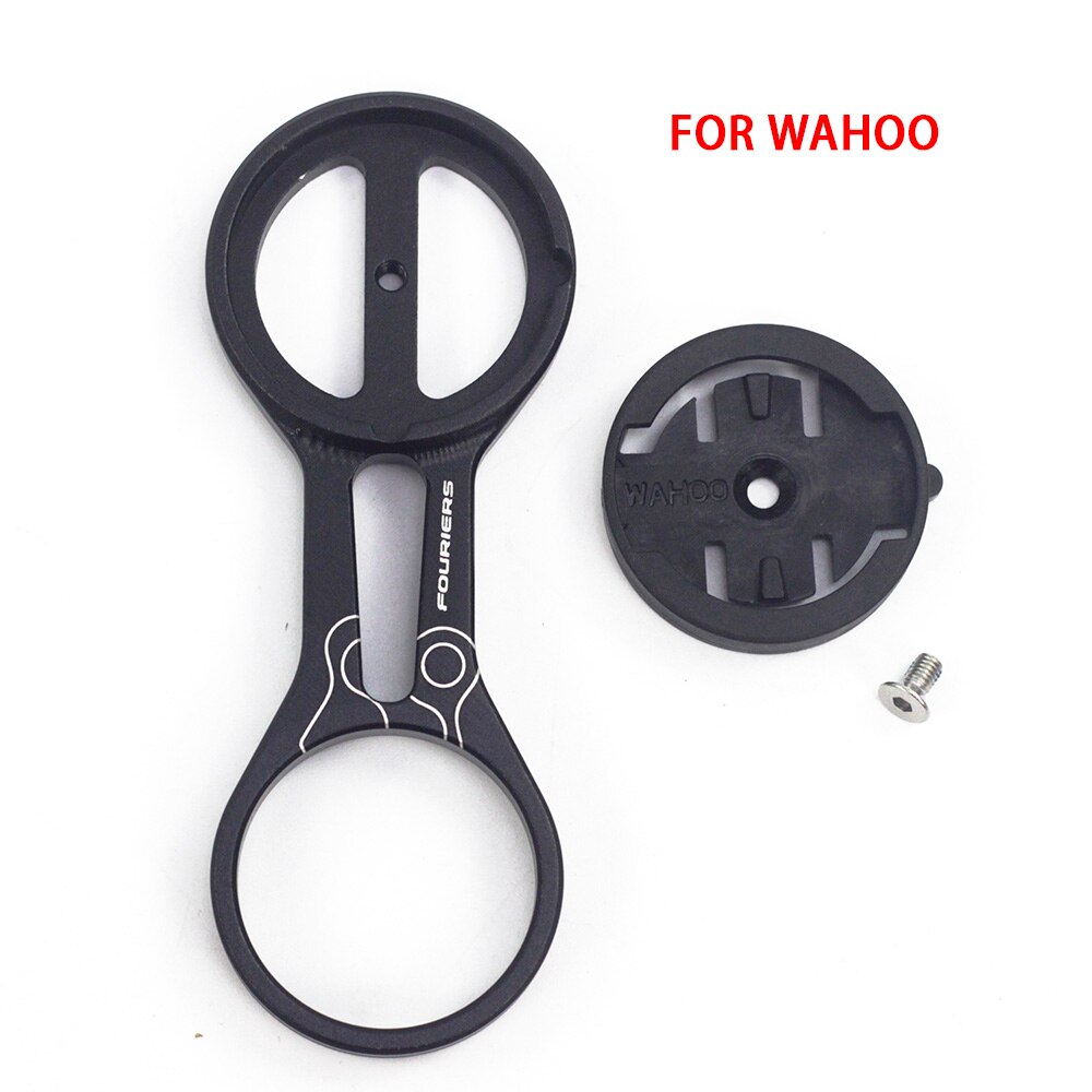 Fouriers-Soporte de ordenador para vástago de bicicleta, para GARMIN WAHOO, elemnt bolt, mini IGPSPORT, BRYTON MIO, tubo de horquilla, Steerer, GPS: for WAHOO