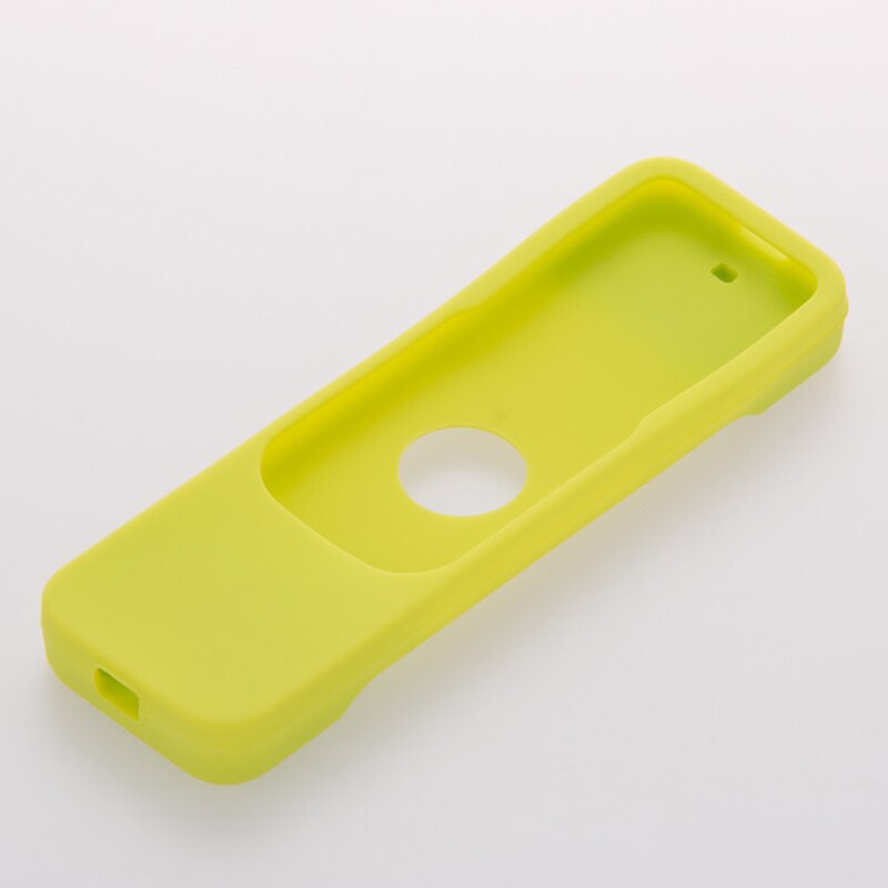 Afstandsbediening Kleurrijke Beschermhoes Stofkap Apple Tv 4 Thuis Leveringen Siliconen 1 Pc Cover waterdicht: green