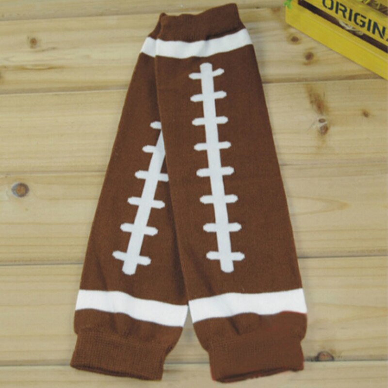 Calentadores de algodón para brazo de bebé, medias de fútbol para niño y niña, calentador, 3 pares, novedad de