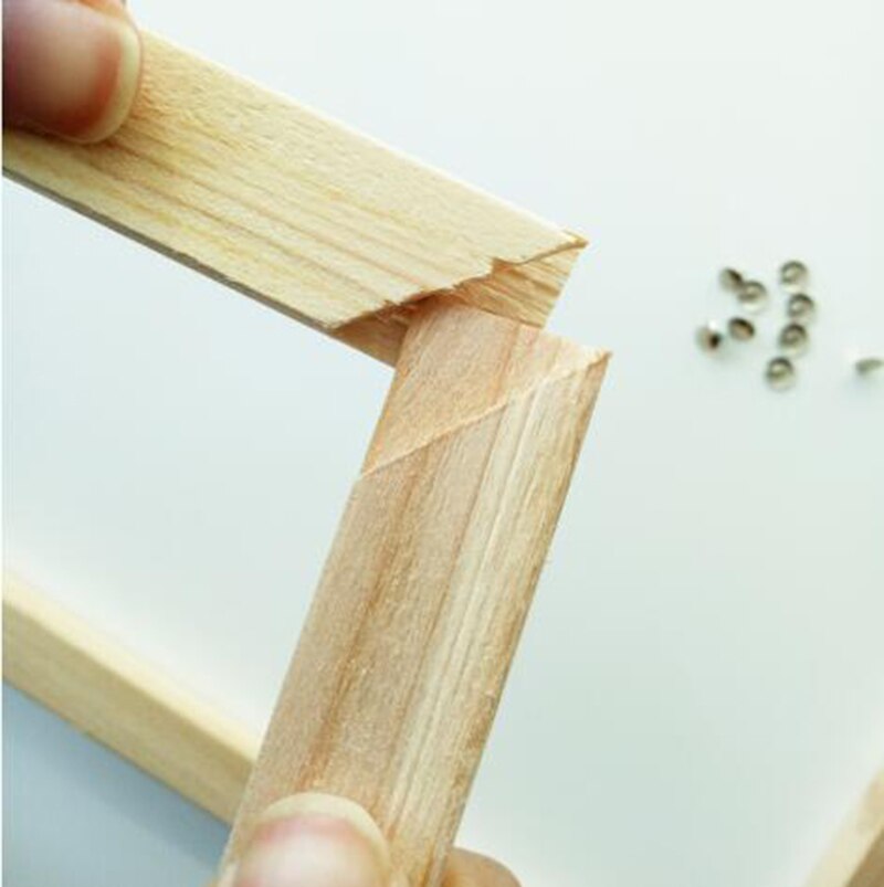 40x50cm Oil Painting Inner Frame Wood DIY Assembled Portable Frame By Numbers Painting Home Decor Picture Frame