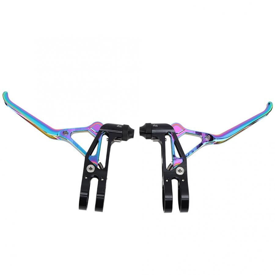 1 par cykelbremse aluminiumslegering v-bremse skivebremser håndtag mountainbike cykel bremse håndtag cykel cykel bremse håndtag dele