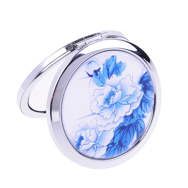 16 stijl dubbelzijdige mini-spiegels draagbare compacte zak dames meisje cosmetische kleine compacte spiegels opvouwbare spiegel make-upspiegel