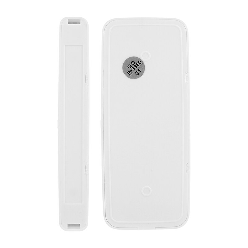 AAA Battery Powered Alexa Google Home Tuya Smart WiFi Door Window Contact Sensor Smart Life APP Alarm Sensor Notifications