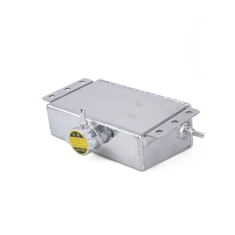 Aluminium Universele Koelvloeistof Expansie Vul Tank Koelvloeistof Expansie Vul Tank Overloop Reservoir Voor Honda