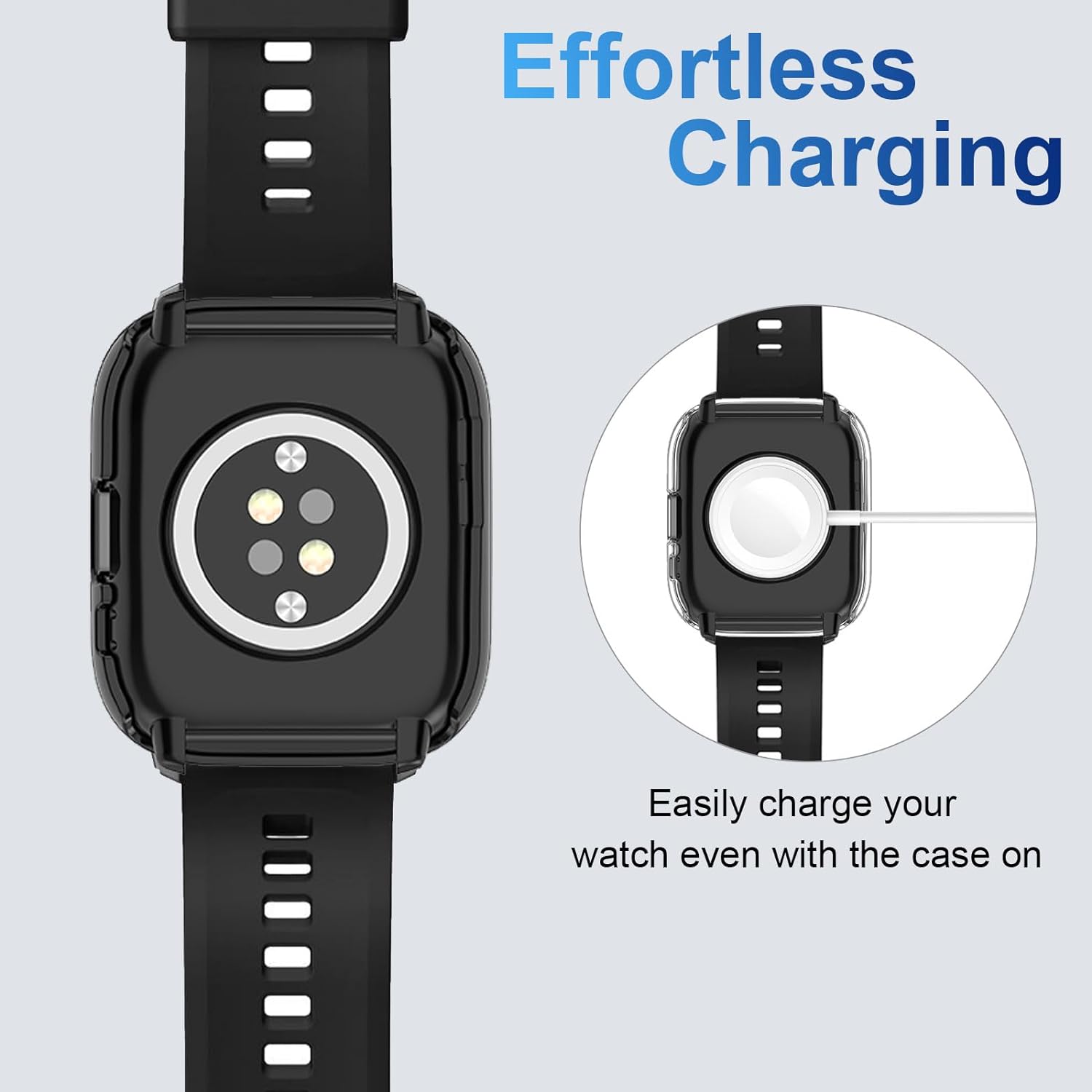 Vidrio funda para Xiaomi Redmi Watch 3, – Grandado